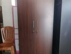 New Melamine 2 Door Wardrobe 6 X 2.5 Ft Cupboard HC