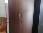 New Melamine 2 Door Wardrobe 6 X 2.5 Ft Cupboard HC