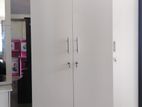 New Melamine 2 Door Wardrobe 6 X 2.5 Ft Cupboard HC