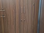 new melamine 2 door wardrobe 6*2.5 cupboard fc