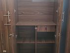 New Melamine 2 Door Wardrobe 6*2.5 Cupboard