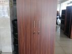 New Melamine 2 Door Wardrobe 6*2.5 Cupboard