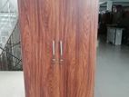 New Melamine 2 Door Wardrobe 6*2.5