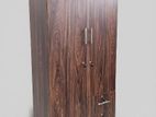 New Melamine 2 Door Wardrobe 6*2.5 Ft Cupboard