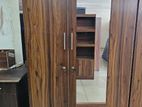 New Melamine 2 Door Wardrobe 6*2.5 Ft Cupboard