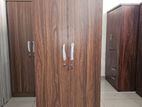 New Melamine 2 Door Wardrobe 6*2.5 Ft
