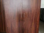 New Melamine 2 Door Wardrobe 6*4 Ft Cupboard