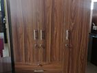 New Melamine 3 Door 6 X 4 Ft Wardrobe / Cupboard Large