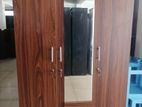 New Melamine 3 Door 6*4 Ft Wardrobe Cupboard Large