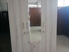 New Melamine 3 Door Ash Colour Cupboard Wardrobe
