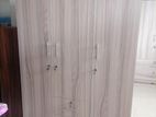 New Melamine 3 Door Ash Colour Wardrobe