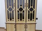 New Melamine 3 Door Cabinet 6x4
