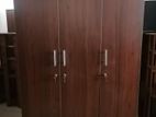 new melamine 3 door cupboard 6* 4ft