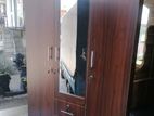 New Melamine 3 Door Cupboard 6 X 4 Ft Wardrobe
