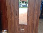 new melamine 3 door cupboard 6 x 4 ft wardrobe