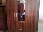 New Melamine 3 Door Cupboard 6 X 4 Ft Wardrobe l