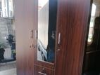 New Melamine 3 Door Cupboard 6 X 4 Ft Wardrobe Large