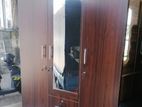 New Melamine 3 Door Cupboard 6 X 4 Ft Wardrobe large