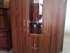 New Melamine 3 Door Cupboard 6 X 4 Ft Wardrobe large