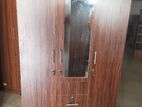 New Melamine 3 Door Cupboard 6 X 4 Ft Wardrobe large