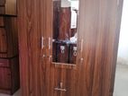 New Melamine 3 Door Cupboard 6 X 4 Ft Wardrobe large