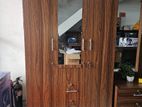 New Melamine 3 Door Cupboard 6*4 Ft Ward