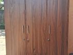 New Melamine 3 Door Cupboard 6*4 Ft Wardrobe