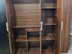 New Melamine 3 Door Cupboard 6*4 Ft Wardrobe