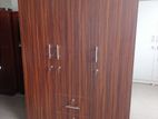 New Melamine 3 Door Cupboard 6*4 Ft Wardrobe