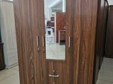 New Melamine 3 Door Cupboard 6*4 Ft Wardrobe