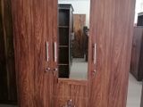 New Melamine 3 Door Cupboard 6*4 Ft Wardrobe
