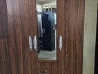 New Melamine 3 Door Cupboard 6*4 Ft Wardrobe large m