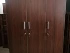 New Melamine 3 Door Cupboard 6*4 Wardrobe