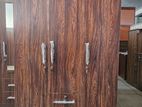 New Melamine 3 Door Cupboard 6*4 Wardrobe