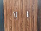 New Melamine 3 Door Cupboard 6*4 Wardrobe Large
