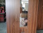 New Melamine 3 Door Cupboard 6*4 Wardrobe Mirror
