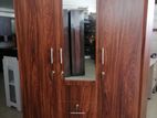 New Melamine 3 Door Cupboard 6*4ft Wardrobe