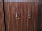 New Melamine 3 Door Cupboard Large 6*4