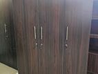 New Melamine 3 Door Cupboard Large 6*4 Wardrobe