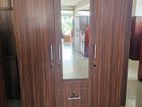 New Melamine 3 Door Cupboard Large Wardrobe 6*4