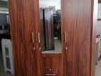 New Melamine 3 Door Cupboard Large Wardrobe 6*4 Fs