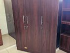 New Melamine 3 Door Cupboard Large Wardrobe 6*4 Ft