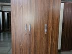 New Melamine 3 Door Cupboard Large Wardrobe 6*4 Ft