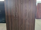 New Melamine 3 Door Cupboard Large Wardrobe 6*4 Ft