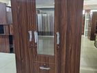 New Melamine 3 Door Cupboard Large Wardrobe 6*4 Ft