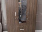 New Melamine 3 Door Cupboard Large Wardrobe 6*4 Ft