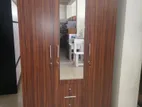 New Melamine 3 Door Cupboard Large Wardrobe 6*4ft