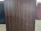 New Melamine 3 Door Cupboard Large Wardrobe