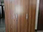 New Melamine 3 Door Cupboard Large Wardrobe