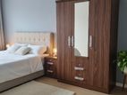 New Melamine 3 Door Cupboard Large Wardrobe